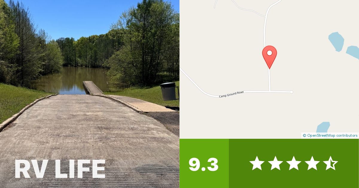 Town Creek Campground West Point, Mississippi RV LIFE Campground