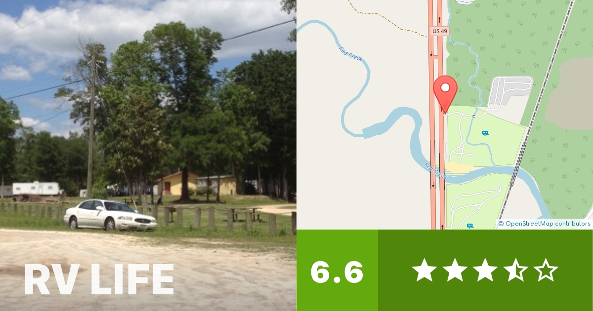 Perk Beach RV Park Perkinston, Mississippi RV LIFE Campground Reviews