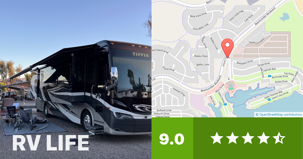 Islander RV Resort Lake Havasu City, Arizona RV LIFE Campground Reviews