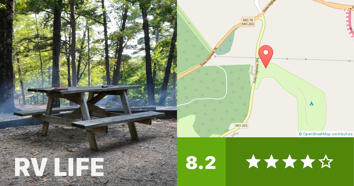Tall Pines Campground Branson, Missouri RV LIFE Campground Reviews