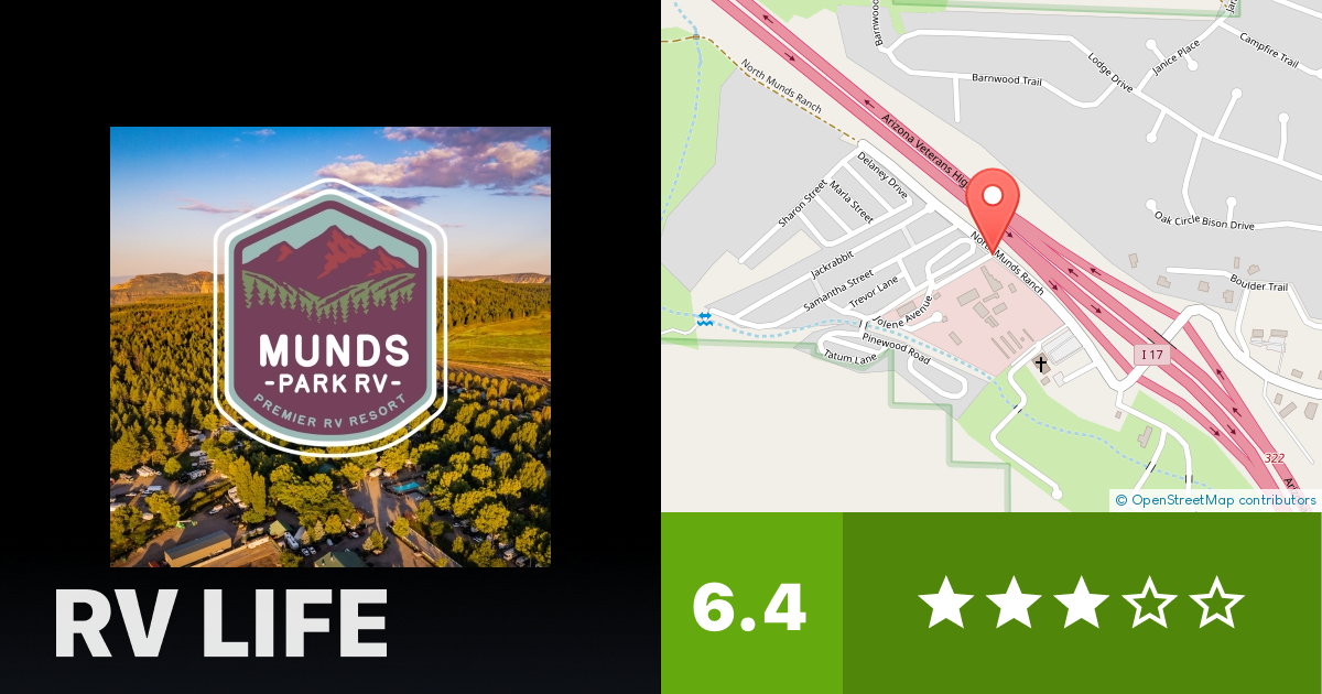 Munds Park RV Resort Munds Park, Arizona RV LIFE Campground Reviews