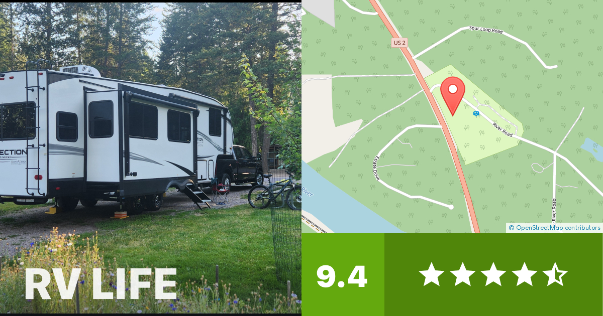 Kootenai River Campground Troy, Montana RV LIFE Campground Reviews
