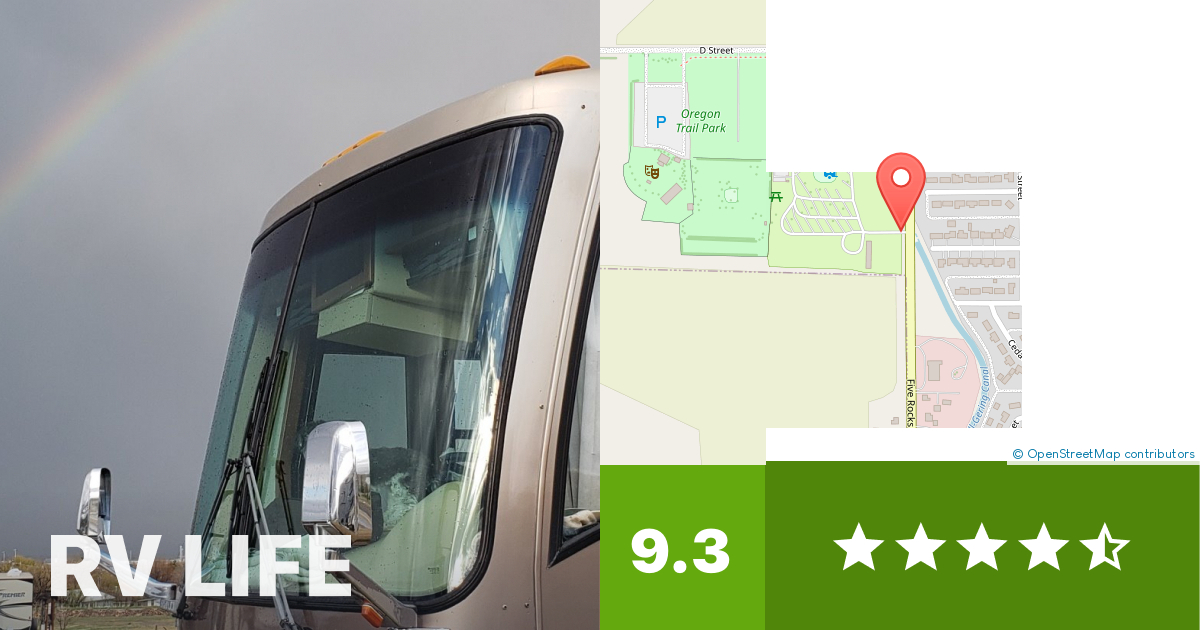 Robidoux RV Park Gering, Nebraska RV LIFE Campground Reviews