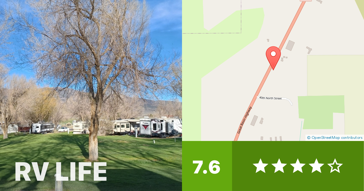 Valley View RV Park Ely, Nevada RV LIFE Campground Reviews