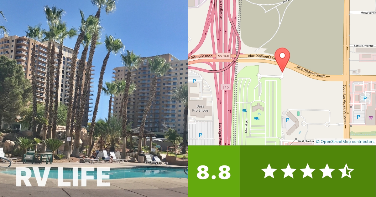 Oasis Las Vegas RV Resort Las Vegas, Nevada RV LIFE Campground Reviews