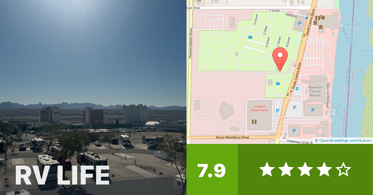Don Laughlin's Riverside Resort RV Park Laughlin, Nevada RV LIFE