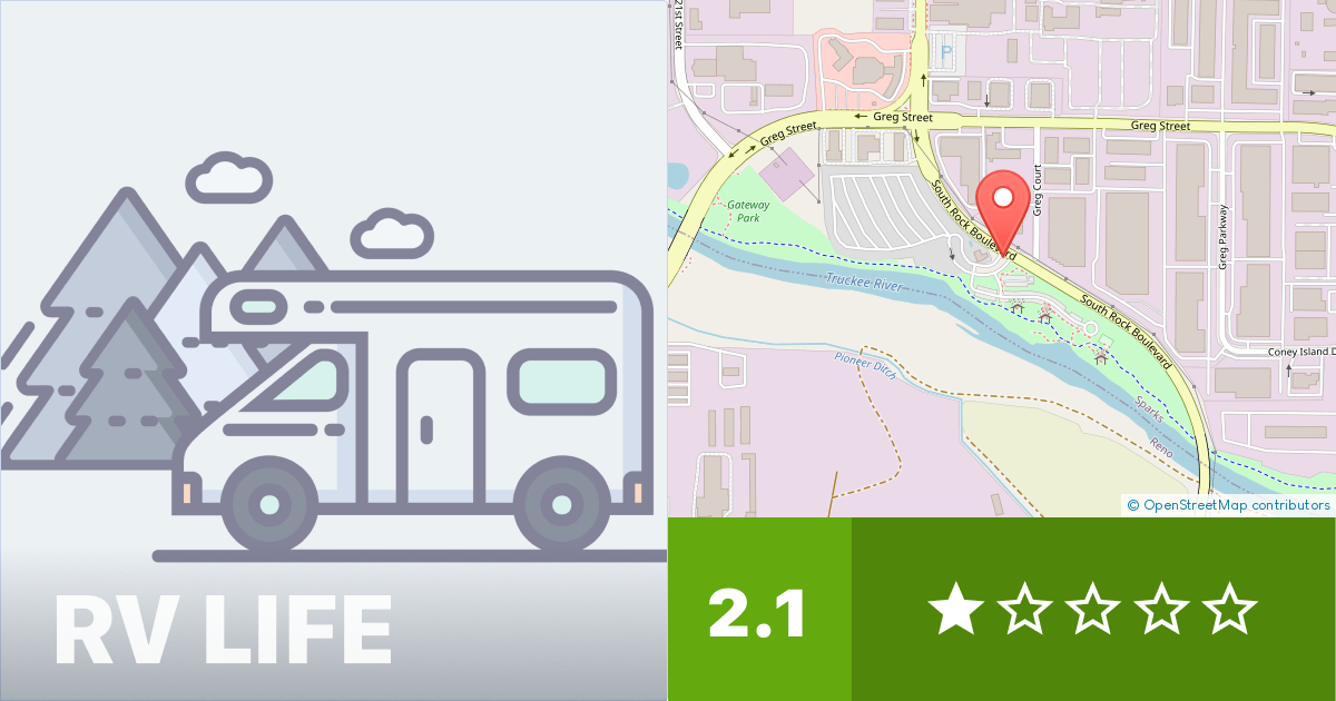 Rivers Edge RV Park Sparks, Nevada RV LIFE Campground Reviews