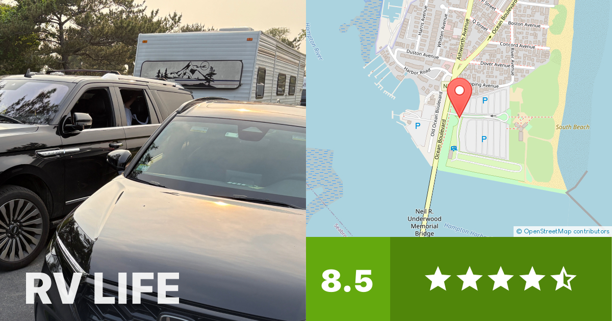 Hampton Beach State Park Hampton, New Hampshire RV LIFE Campground