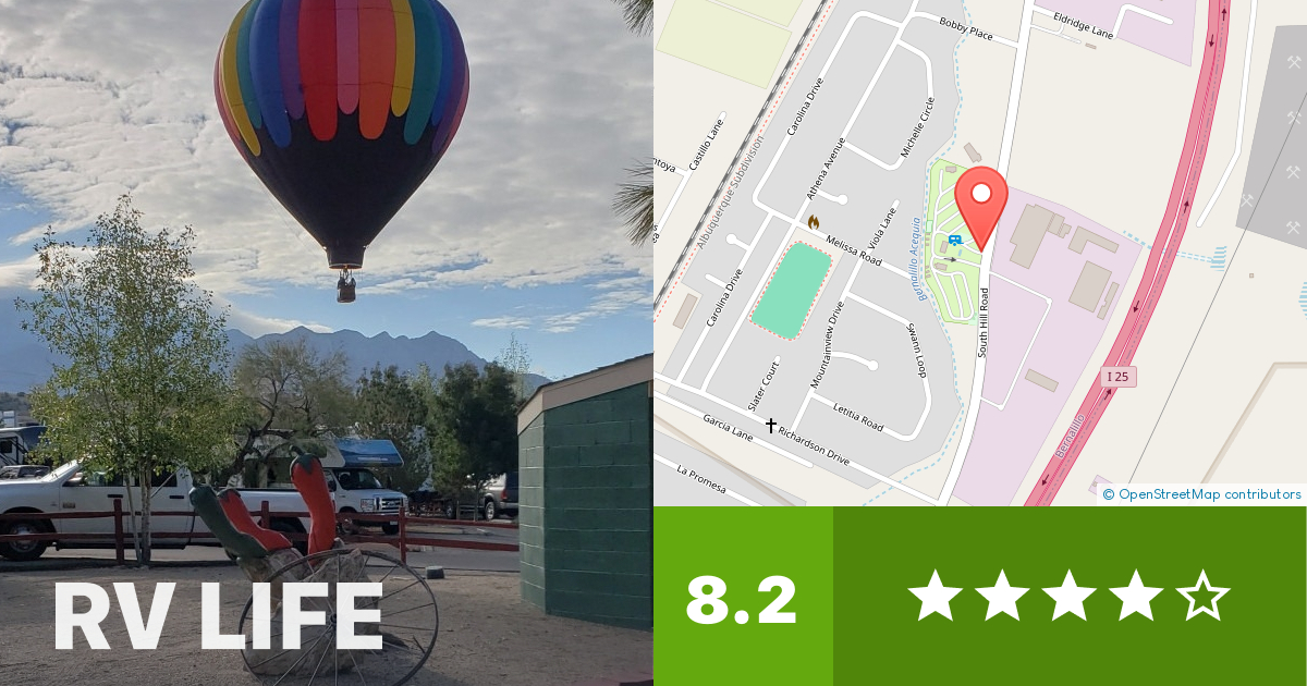 Albuquerque North / Bernalillo KOA Journey Bernalillo, New Mexico