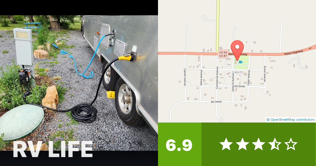 Capulin RV Park & Camp Capulin, New Mexico RV LIFE Campground Reviews