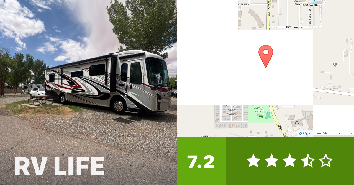 NavajoLand Hotel and RV Park Tuba City, Arizona RV LIFE Campground Reviews
