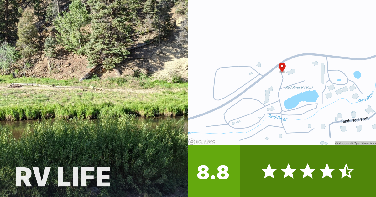 Red River Rv Ranch 4K River Ranch RV and Lodging - Red River, New Mexico - RV LIFE ...