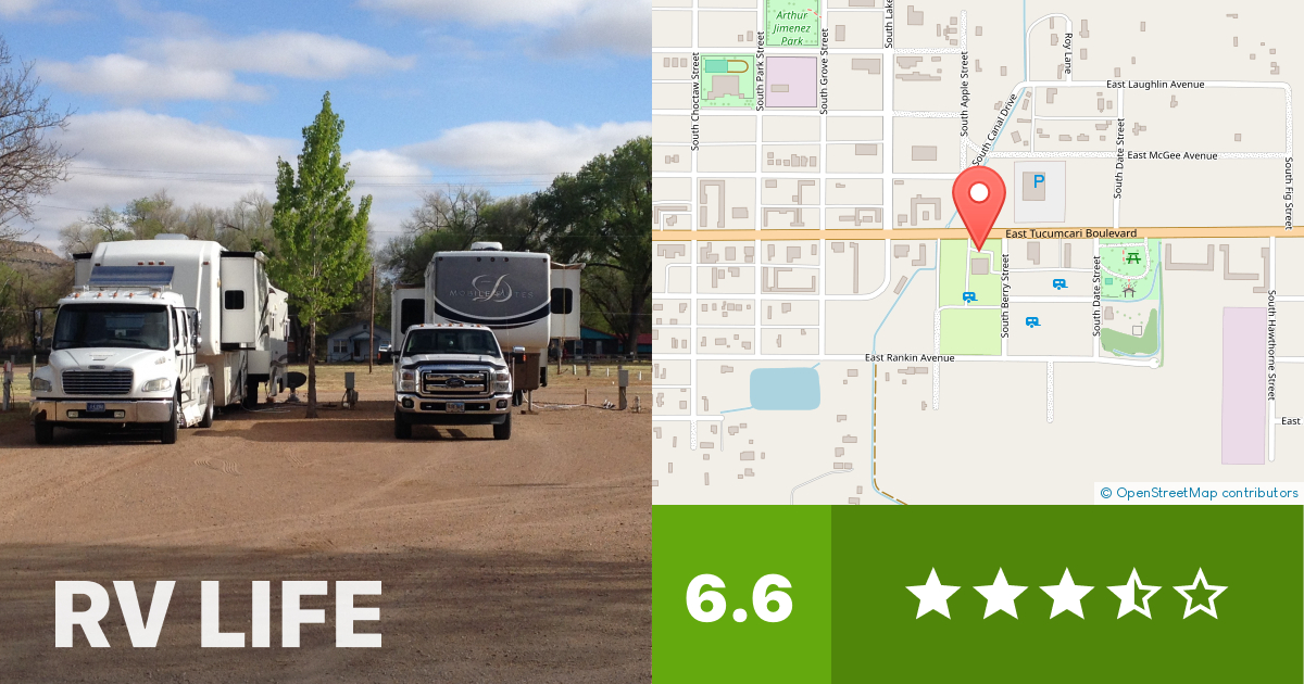Cactus RV Park Tucumcari, New Mexico RV LIFE Campground Reviews