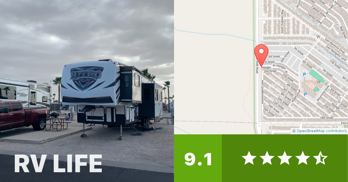Voyager RV Resort & Hotel Tucson, Arizona RV LIFE Campground Reviews