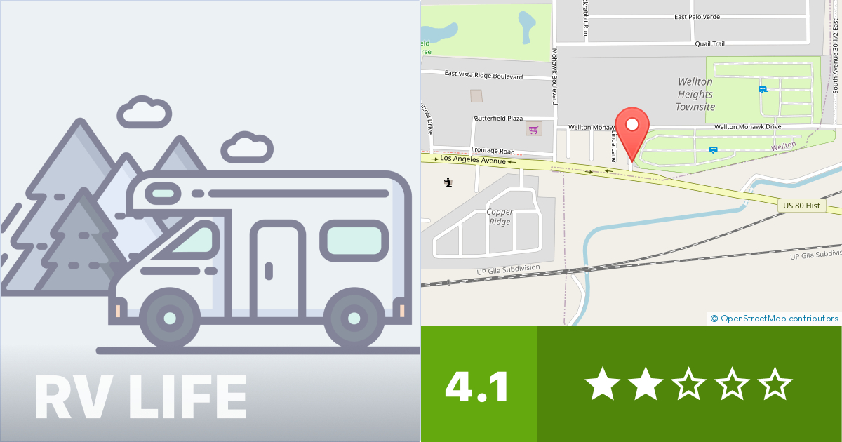 Arrowhead RV Park Wellton, Arizona RV LIFE Campground Reviews