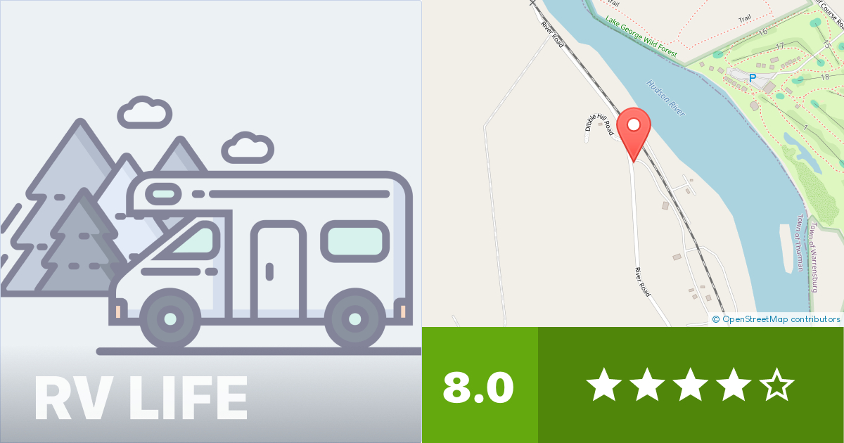 Glen Hudson Campsite Warrensburg, New York RV LIFE Campground Reviews