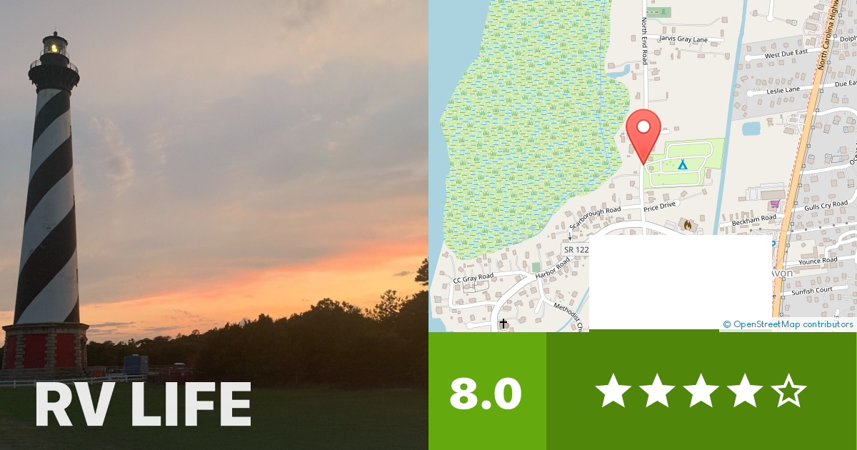 Sands of Time Campground Avon, North Carolina RV LIFE Campground