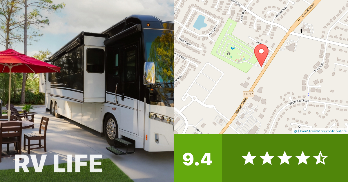 Wilmington KOA Holiday Wilmington, North Carolina RV LIFE Campground Reviews