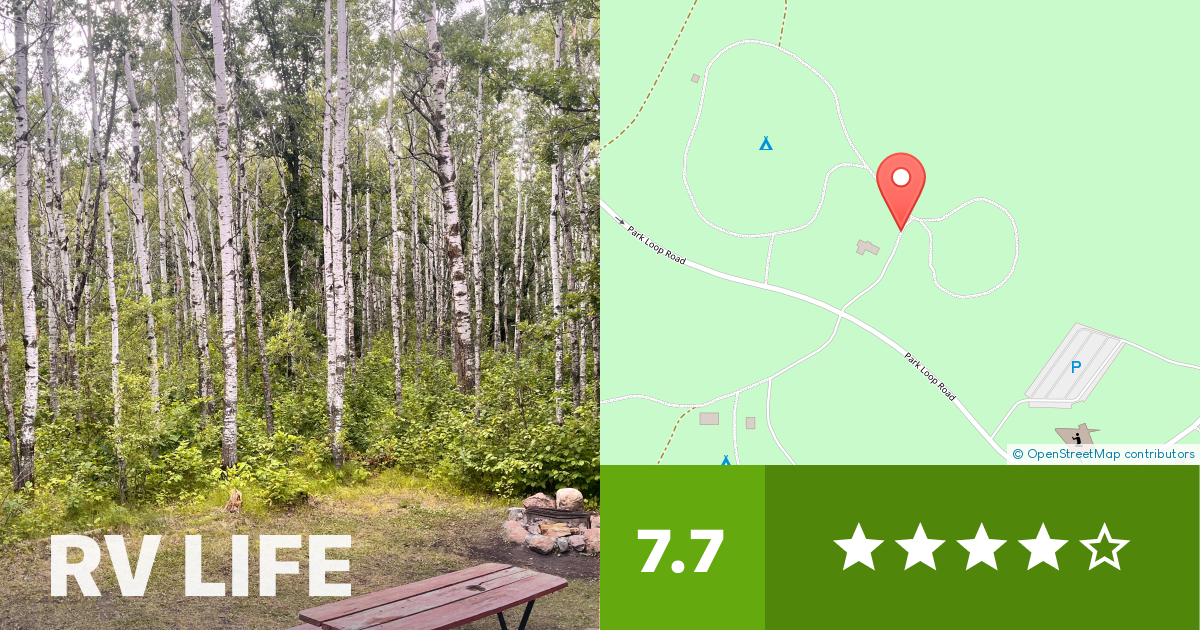 International Peace Garden Dunseith, North Dakota RV LIFE