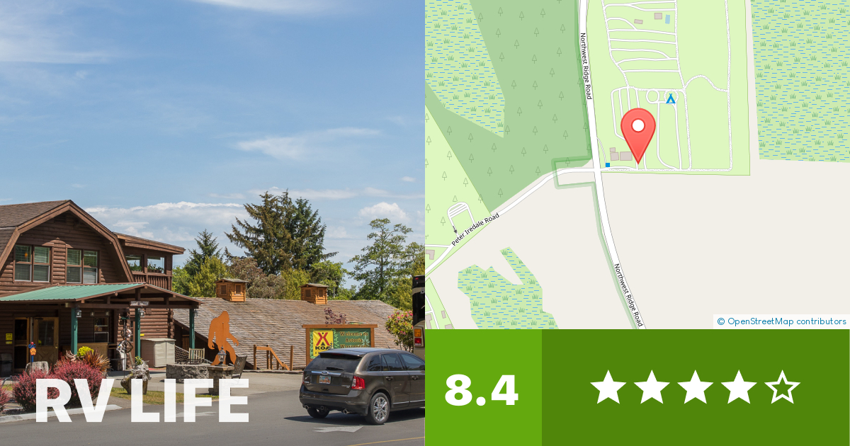 Astoria / Warrenton / Seaside KOA Resort Hammond, Oregon RV LIFE