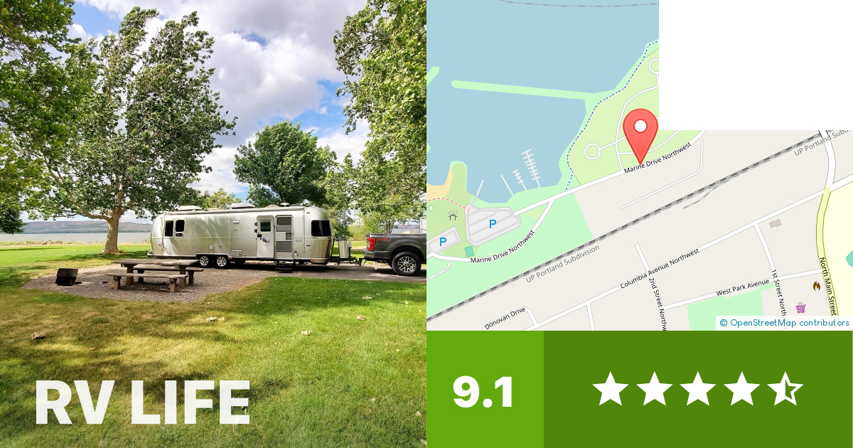 Boardman Marina Park Boardman, Oregon RV LIFE Campground Reviews