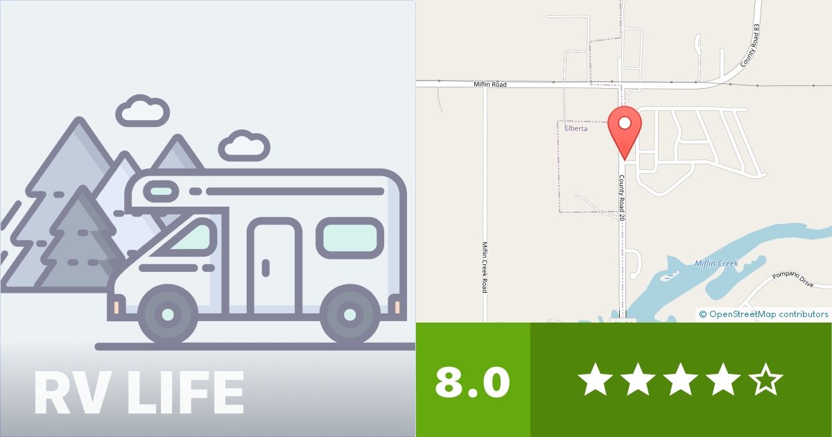 Plantation Harbour RV Resort Elberta, Alabama RV LIFE Campground