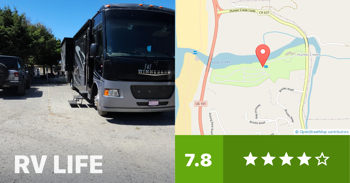 Turtle Rock RV Resort Gold Beach, Oregon RV LIFE Campground Reviews