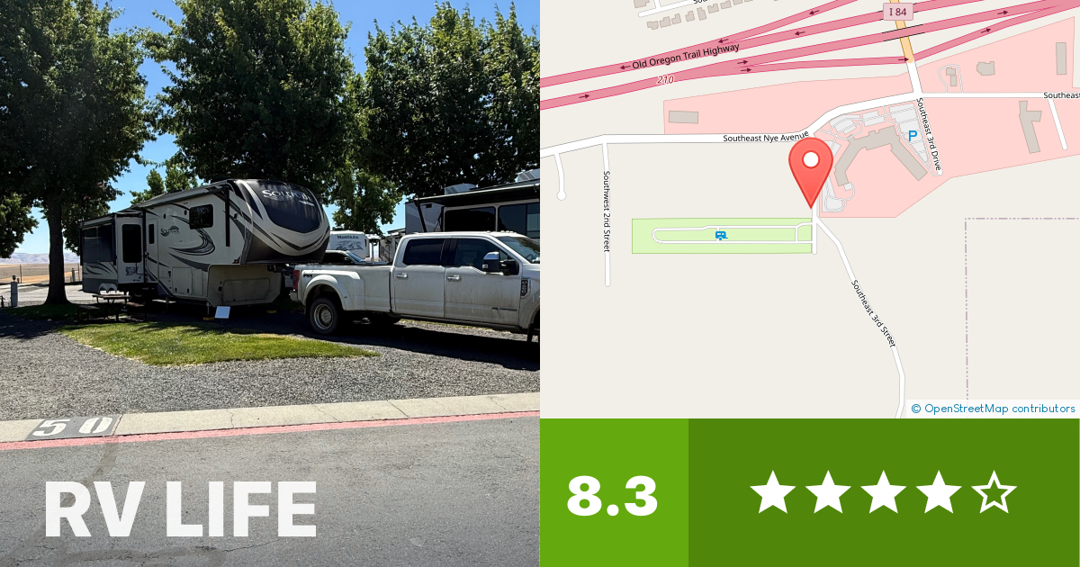 Pendleton KOA Journey Pendleton, Oregon RV LIFE Campground Reviews