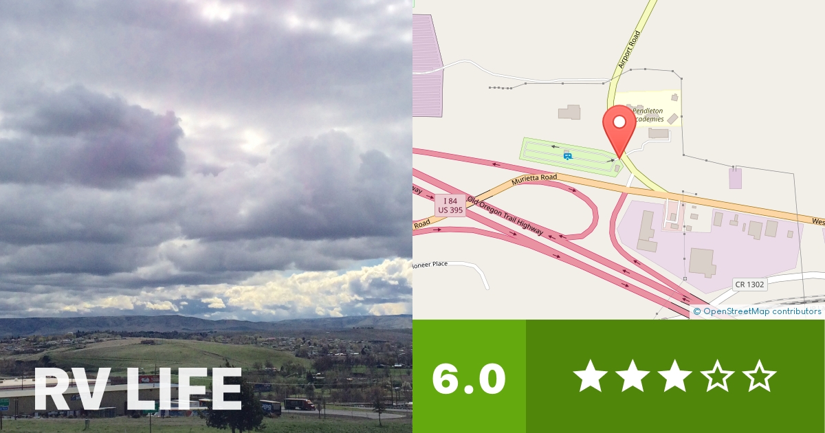 The Lookout RV Park Pendleton, Oregon RV LIFE Campground Reviews