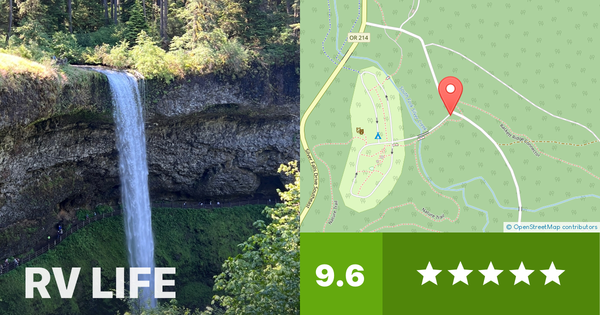 Silver Falls State Park Sublimity, Oregon RV LIFE Campground Reviews