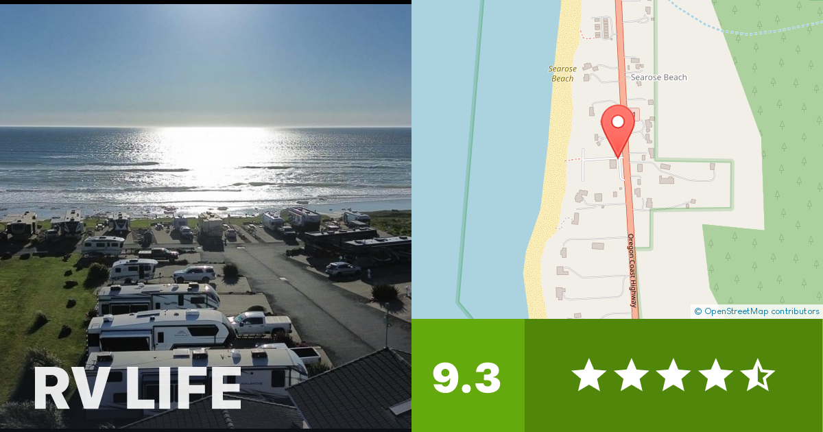 Sea Perch RV Resort Yachats, Oregon RV LIFE Campground Reviews