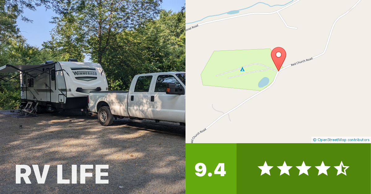 Christmas Pines Campground Auburn, Pennsylvania RV LIFE Campground Reviews