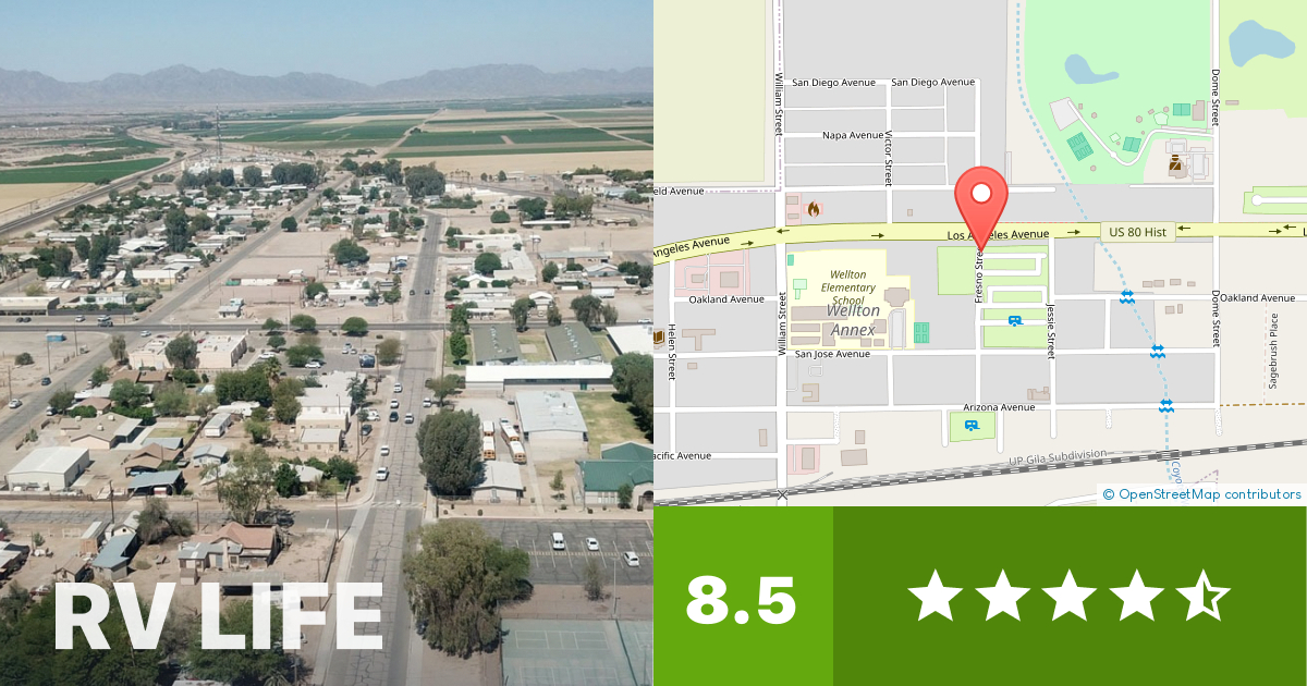 Sun Country RV Park Wellton, Arizona RV LIFE Campground Reviews