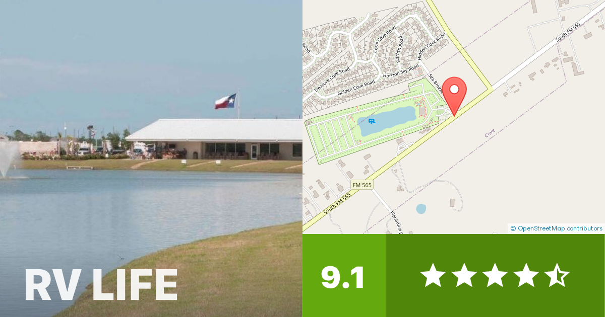 Mont Belvieu RV Resort Baytown, Texas RV LIFE Campground Reviews