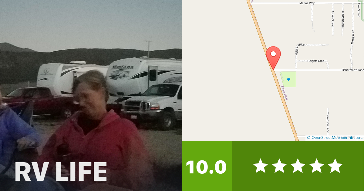 West Lake RV Park Eagle Nest, New Mexico RV LIFE Campground Reviews