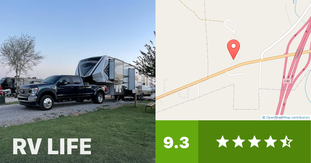 Bobcat Creek RV Park, LLC Sayre, Oklahoma RV LIFE Campground Reviews
