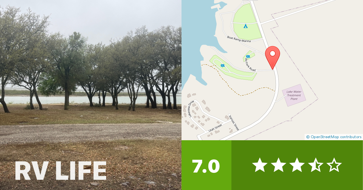 Brady Lake City Campground Brady, Texas RV LIFE Campground Reviews