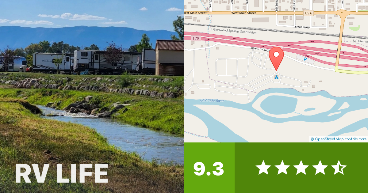 Glenwood Springs West / Colorado River KOA Holiday Silt, Colorado