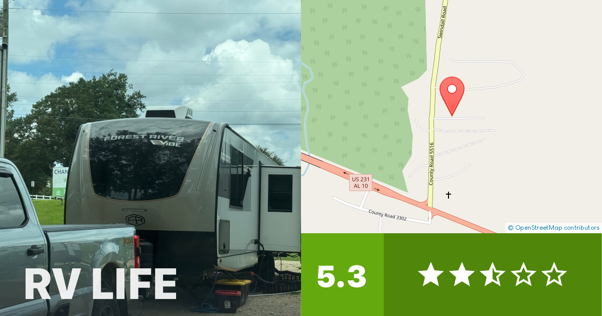 Walnut Creek RV Park Troy, Alabama RV LIFE Campground Reviews