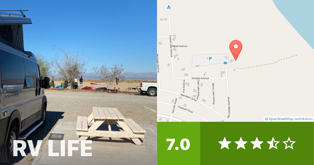 West Shores RV Park and Storage Salton City, California RV LIFE