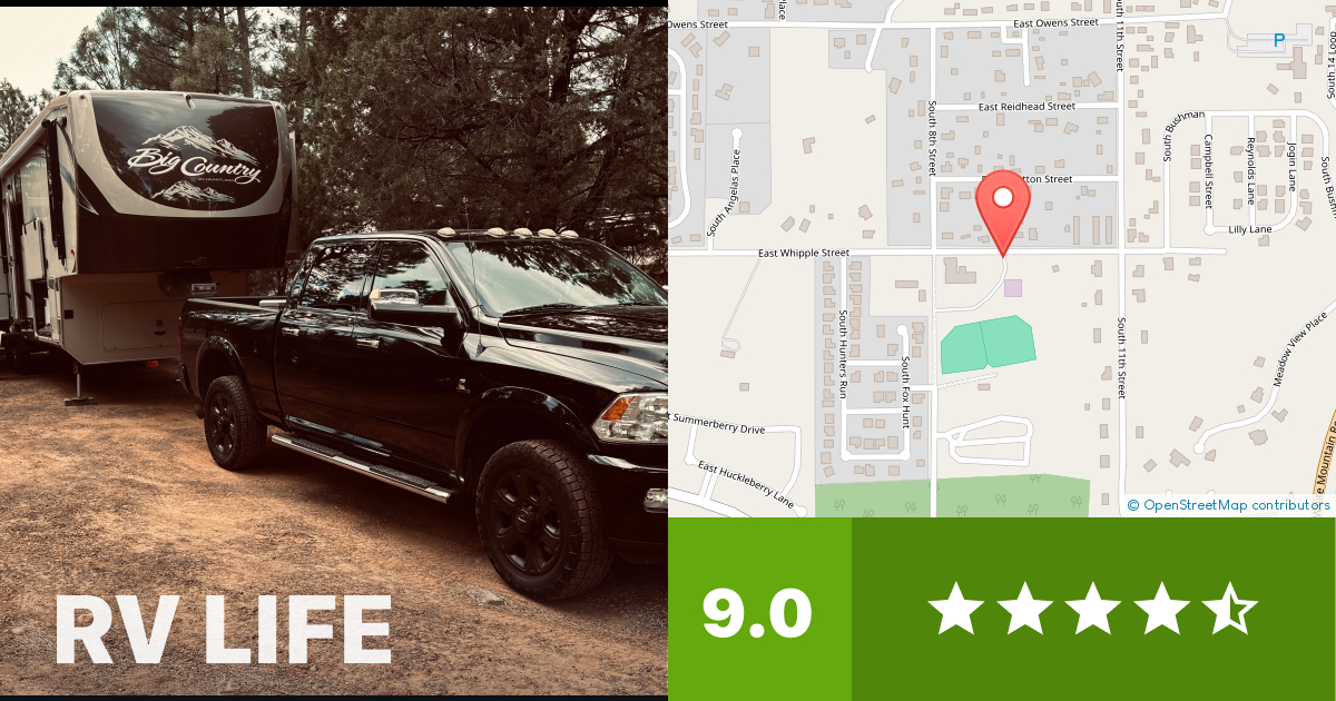 Show Low Elks Lodge 2090 Show Low, Arizona RV LIFE Campground Reviews