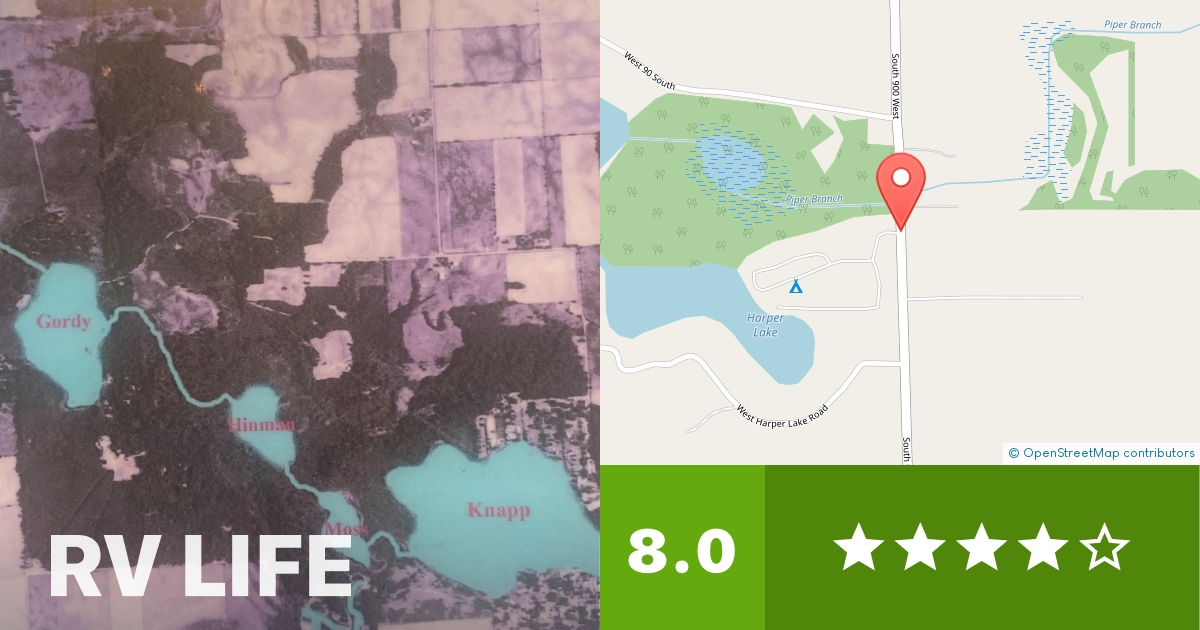 10 Lakes Campground Kimmell, Indiana RV LIFE Campground Reviews