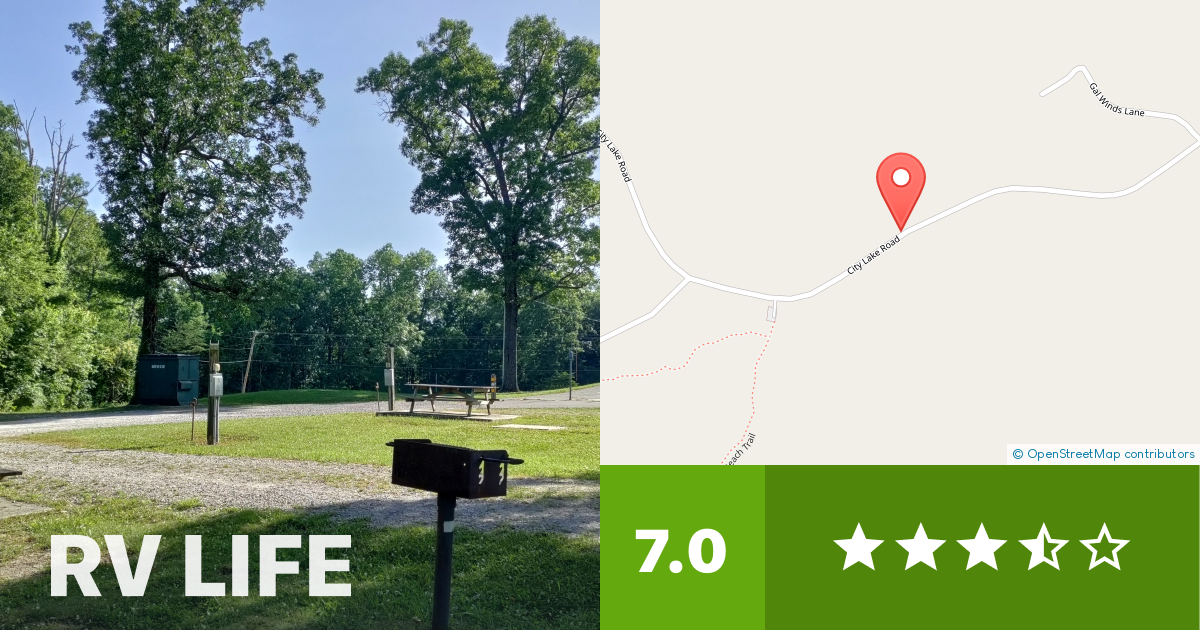Meadow Park Lake Crossville, Tennessee RV LIFE Campground Reviews
