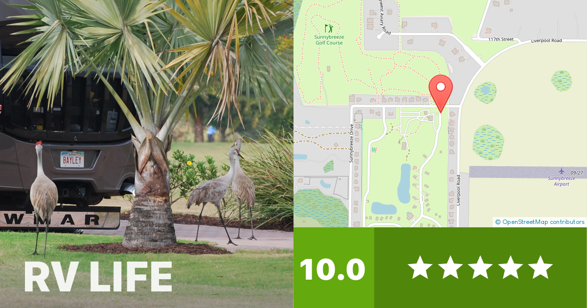 Thornton Creek Motorcoach Resort Arcadia, Florida RV LIFE