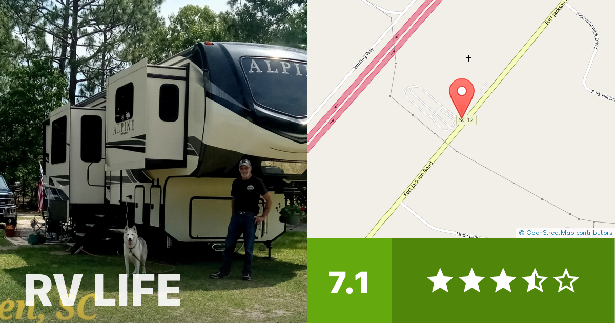 Columbia / Camden RV Park Lugoff, South Carolina RV LIFE Campground