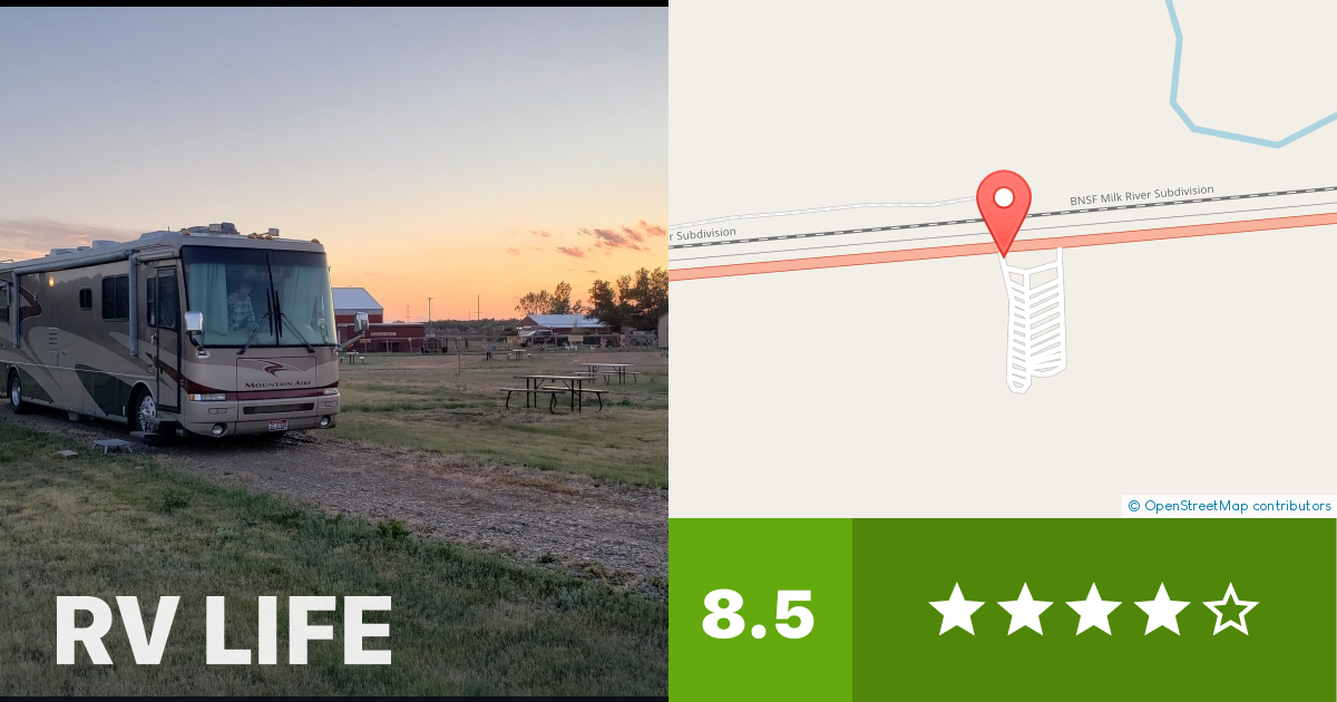 Hansen Family Campground and Storage, LLC Havre, Montana RV LIFE