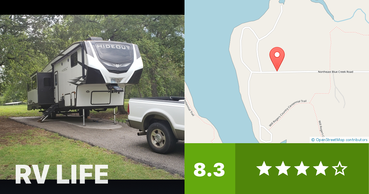 Blue Creek Campground Claremore, Oklahoma RV LIFE Campground Reviews