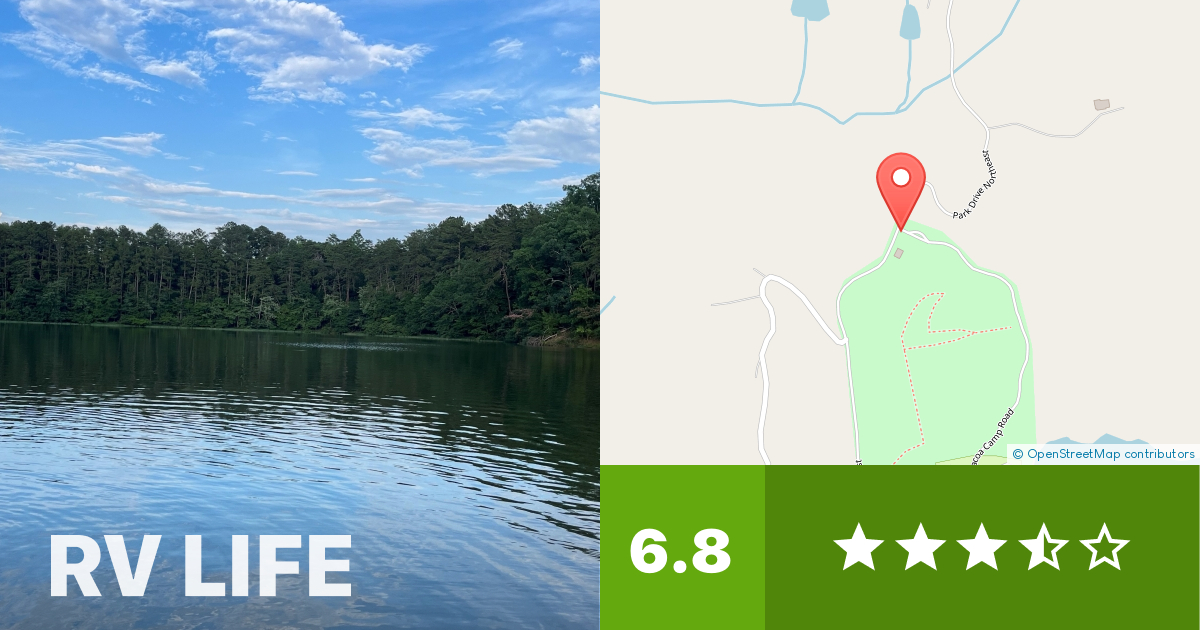 Salacoa Creek Park Ranger, RV LIFE Campground Reviews