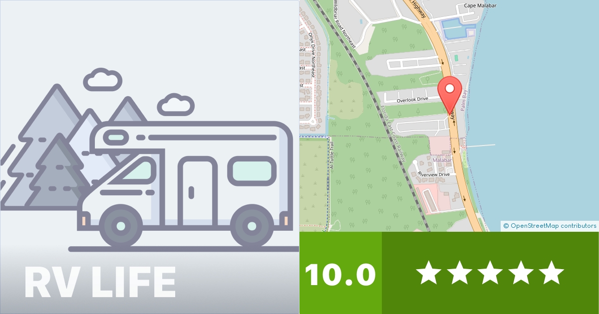 Breezy Palms RV Park Palm Bay, Florida RV LIFE Campground Reviews