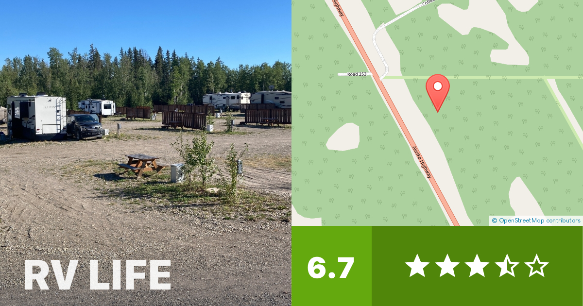 Coffee Creek RV Park Fort St. John, British Columbia RV LIFE Campground Reviews Coffee Creek RV Park Fort St. John, British Columbia RV LIFE Campground Reviews